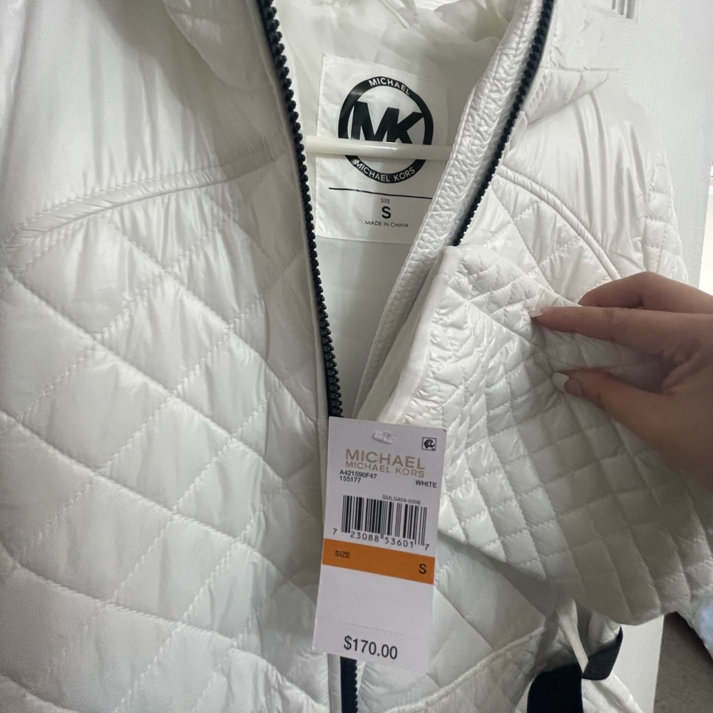 Michael Kors, never worn, jacket.